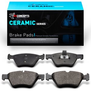 Chrysler Crossfire Brake Pads - Front - R1 Concepts - Ceramic - `96-`08